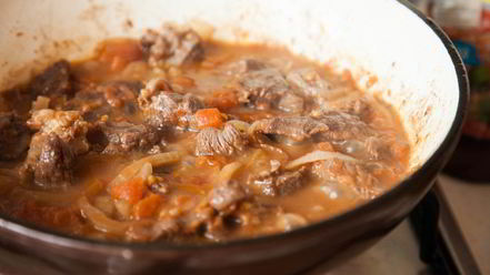 Рецепт чахохбили из говядины