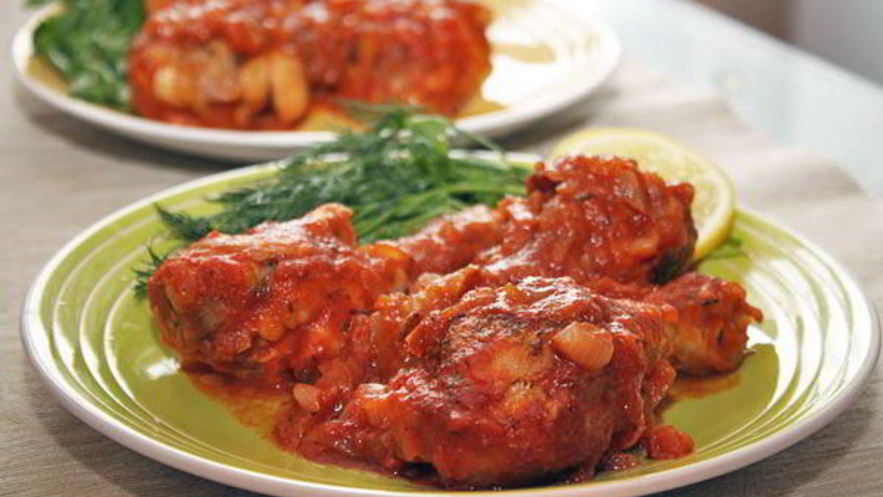 Рецепт чахохбили из кур