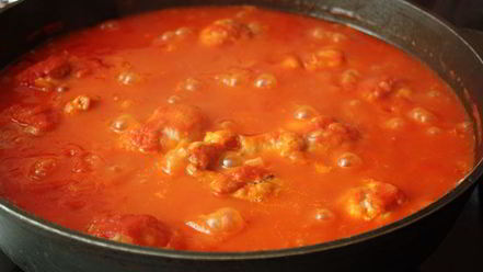 Рецепт чахохбили из кур