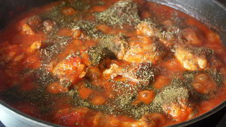 Рецепт чахохбили из кур