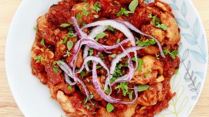 Рецепт чахохбили из куриных ножек по-грузински