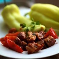 Рецепт Чахохбили из курицы быстрое