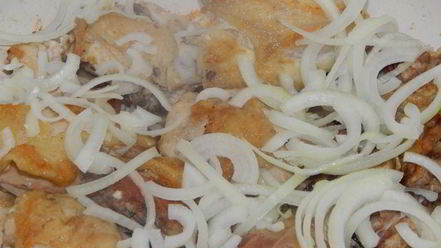 Рецепт чахохбили из курицы по-батумски