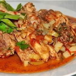 Рецепт Чахохбили из курицы с картошкой