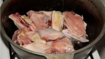 Рецепт чахохбили из курицы с картошкой