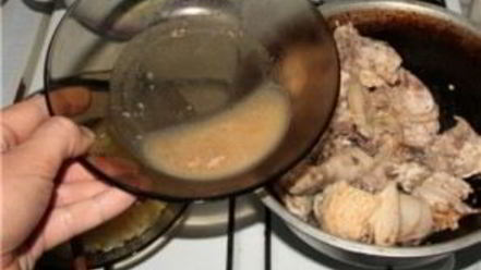 Рецепт чахохбили из курицы с картошкой