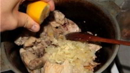 Рецепт чахохбили из курицы с картошкой