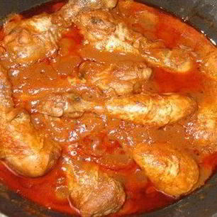 Рецепт Чахохбили из курицы с кинзой