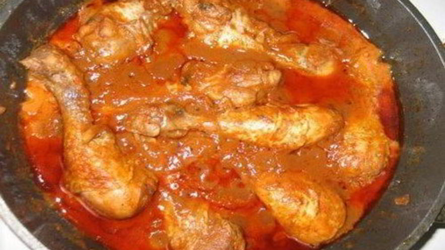 Рецепт чахохбили из курицы с кинзой