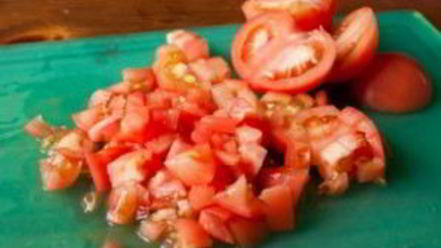 Рецепт чахохбили из курицы с помидорами