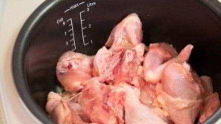 Рецепт чахохбили из курицы с вином