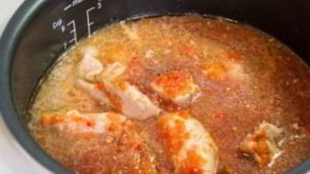 Рецепт чахохбили из курицы с вином