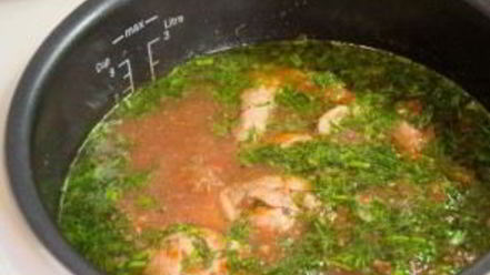 Рецепт чахохбили из курицы с вином