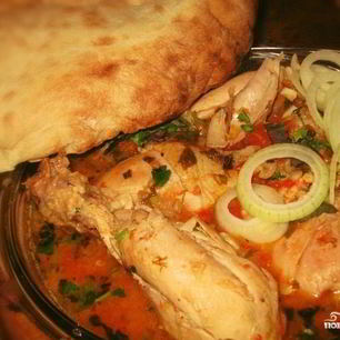 Рецепт Чахохбили из курицы в духовке