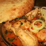 Рецепт Чахохбили из курицы в духовке