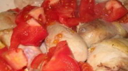 Рецепт чахохбили из курицы в духовке