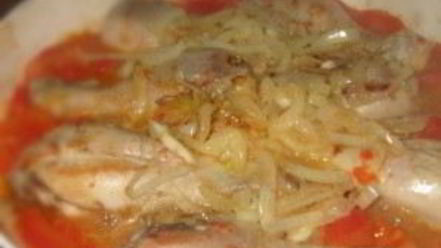 Рецепт чахохбили из курицы в духовке