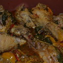 Рецепт Чахохбили из курицы в мультиварке