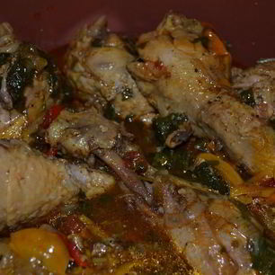 Рецепт Чахохбили из курицы в мультиварке