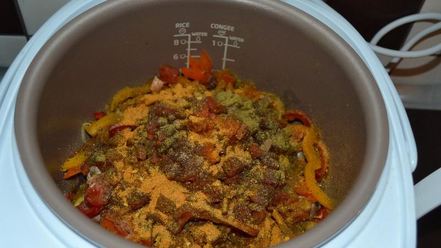 Рецепт чахохбили из курицы в мультиварке