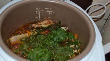 Рецепт чахохбили из курицы в мультиварке