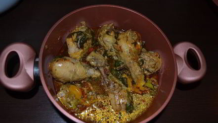 Рецепт чахохбили из курицы в мультиварке