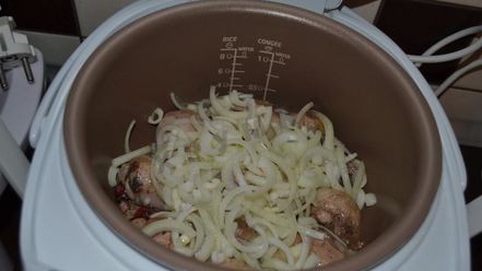 Рецепт чахохбили из курицы в мультиварке