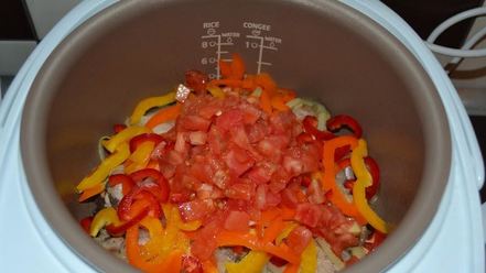Рецепт чахохбили из курицы в мультиварке