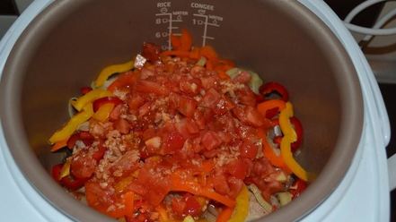 Рецепт чахохбили из курицы в мультиварке