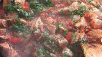 Рецепт Чахохбили из курицы