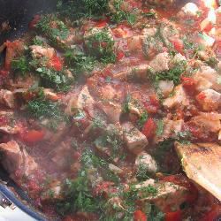 Рецепт Чахохбили из курицы