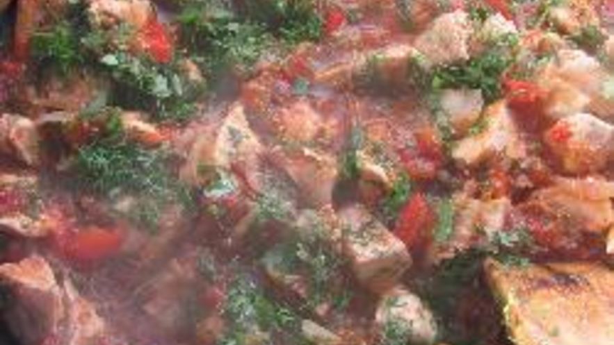 Рецепт чахохбили из курицы