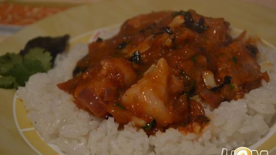 Рецепт чахохбили из свинины