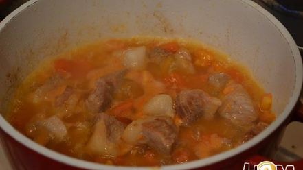 Рецепт чахохбили из свинины