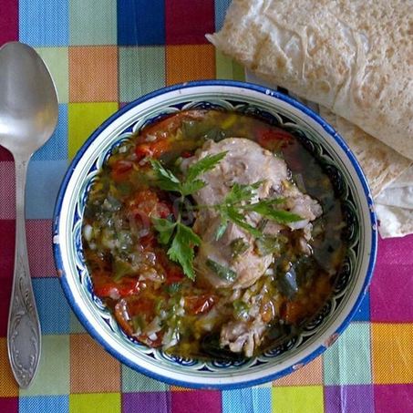 Рецепт Чахохбили из утки