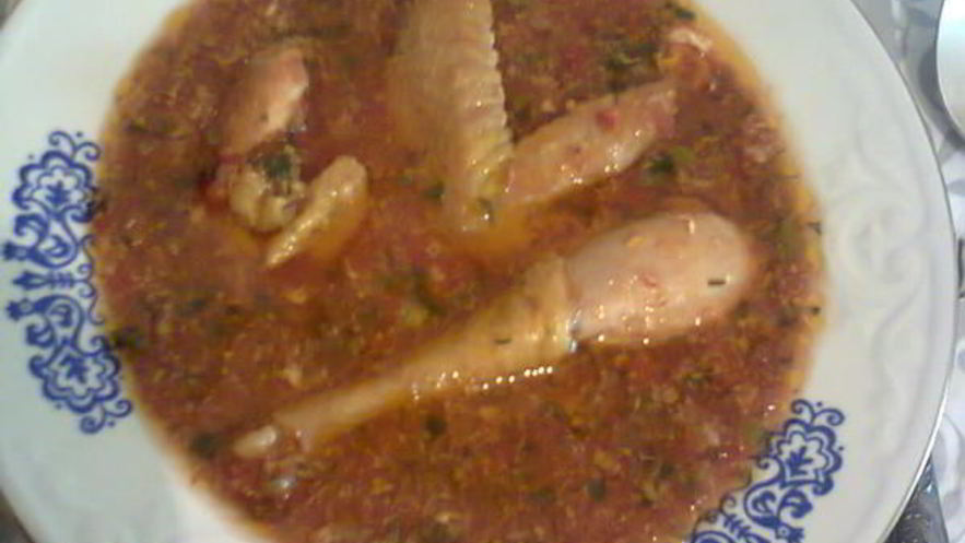 Рецепт чахохбили классический