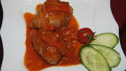 Рецепт Чахохбили по-грузински