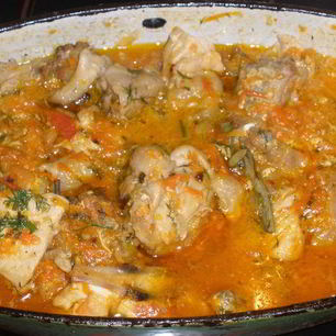 Рецепт Чахохбили по-сибирски