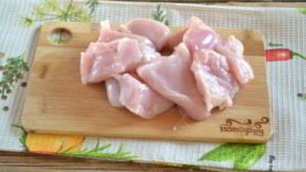 Рецепт чахохбили с баклажанами