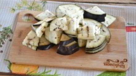 Рецепт чахохбили с баклажанами