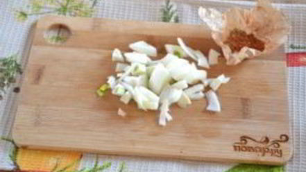 Рецепт чахохбили с баклажанами