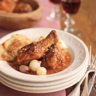 Рецепт Чахохбили с белым вином