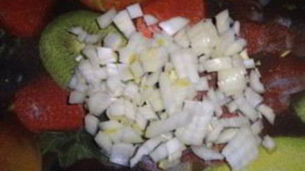 Рецепт чахохбили с фасолью