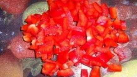 Рецепт чахохбили с фасолью