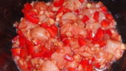 Рецепт чахохбили с фасолью