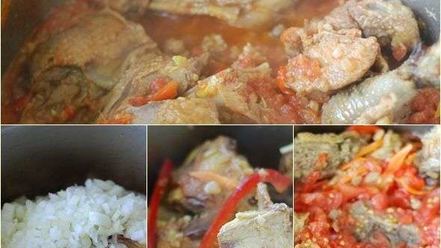 Рецепт чахохбили с фазаны и курицы