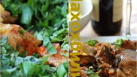 Рецепт чахохбили с фазаны и курицы