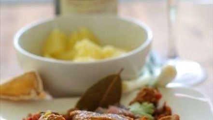 Рецепт чахохбили с фазаны и курицы