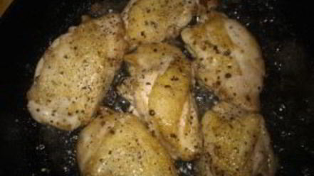 Рецепт чахохбили с грецким орехом