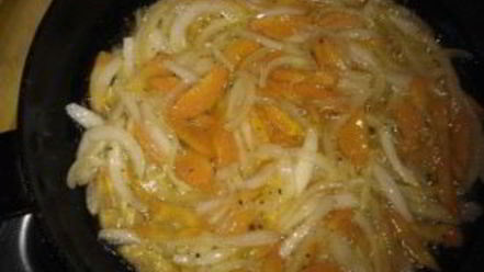 Рецепт чахохбили с грецким орехом